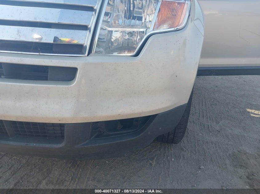 2007 Ford Edge Se VIN: 2FMDK46C97BB19769 Lot: 40071327