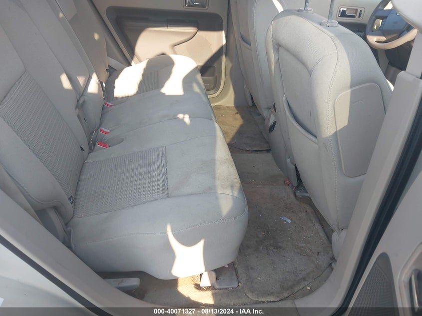 2007 Ford Edge Se VIN: 2FMDK46C97BB19769 Lot: 40071327