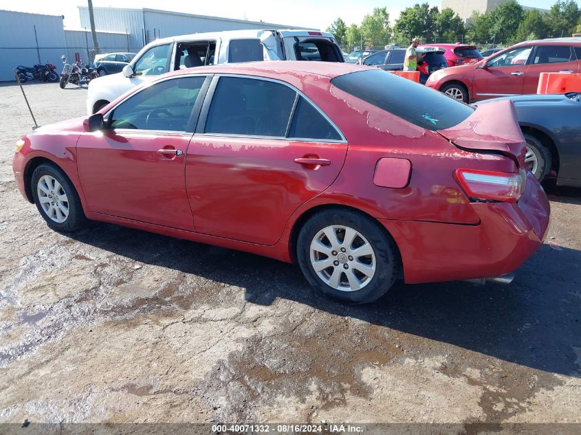 2009 Toyota Camry Xle V6 VIN: 4T1BK46K09U078878 Lot: 40071332