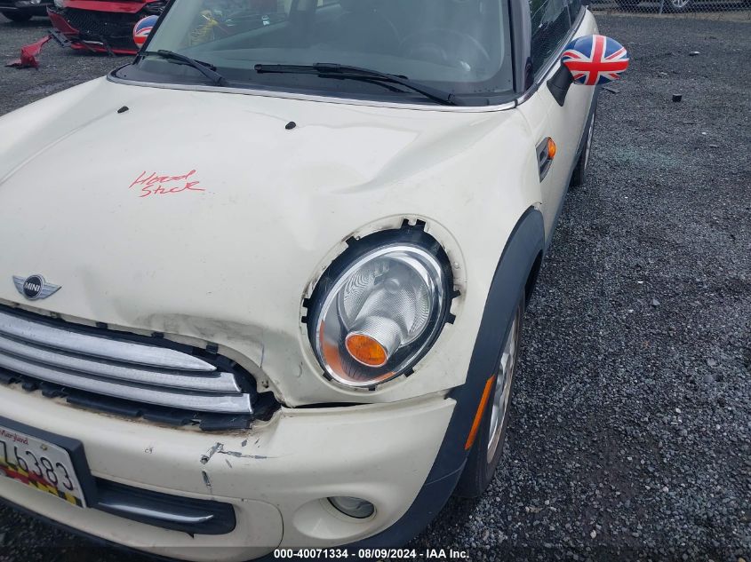 2013 Mini Hardtop Cooper VIN: WMWSU3C55DT689217 Lot: 40071334