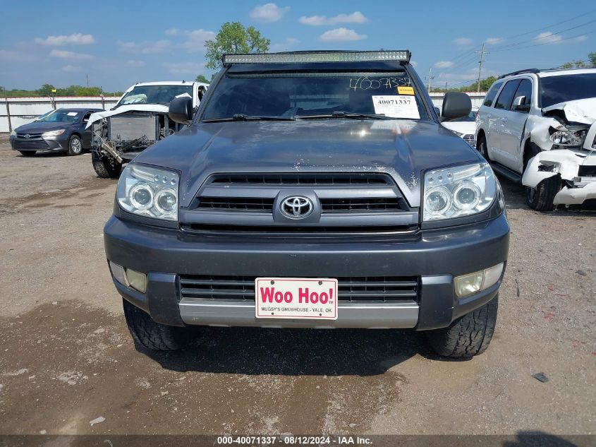 2004 Toyota 4Runner Sr5 V6 VIN: JTEBU14R740045675 Lot: 40071337