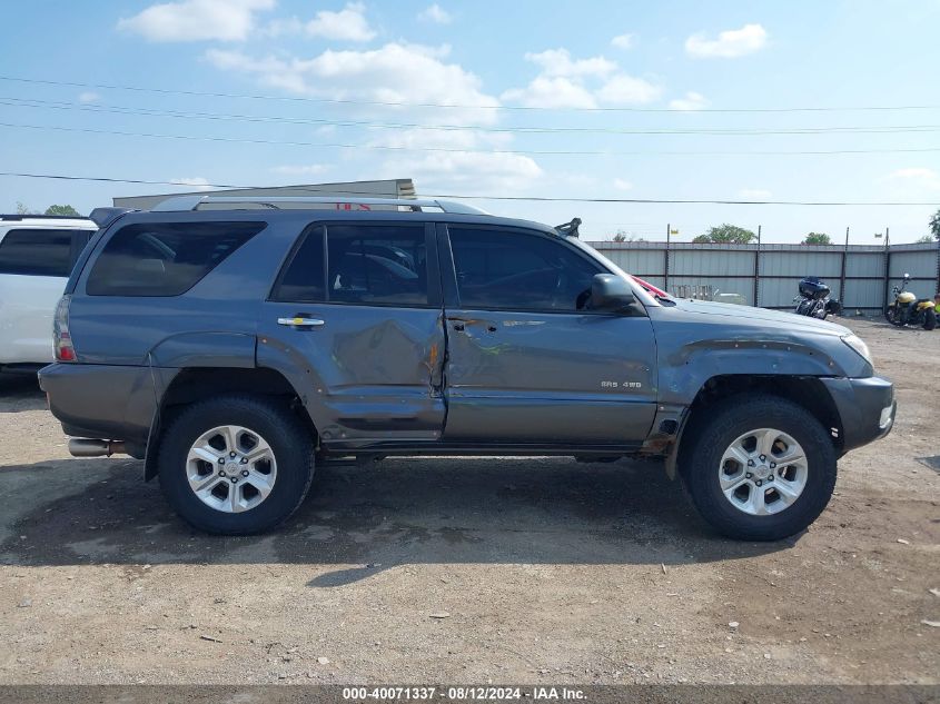 2004 Toyota 4Runner Sr5 V6 VIN: JTEBU14R740045675 Lot: 40071337