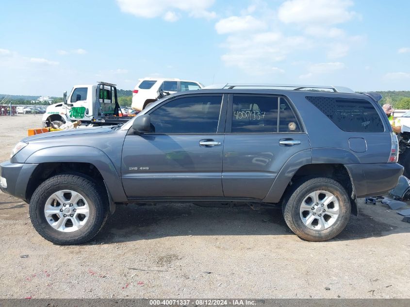 2004 Toyota 4Runner Sr5 V6 VIN: JTEBU14R740045675 Lot: 40071337