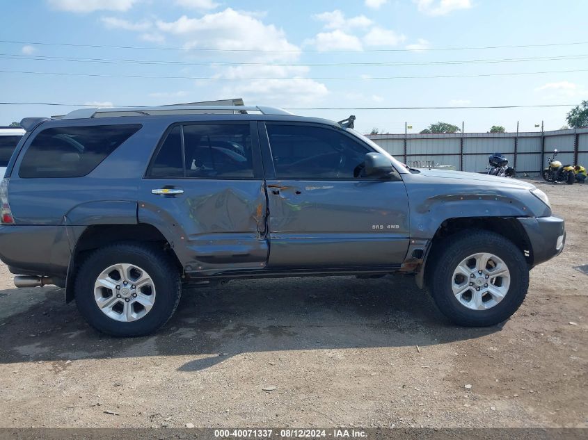 2004 Toyota 4Runner Sr5 V6 VIN: JTEBU14R740045675 Lot: 40071337