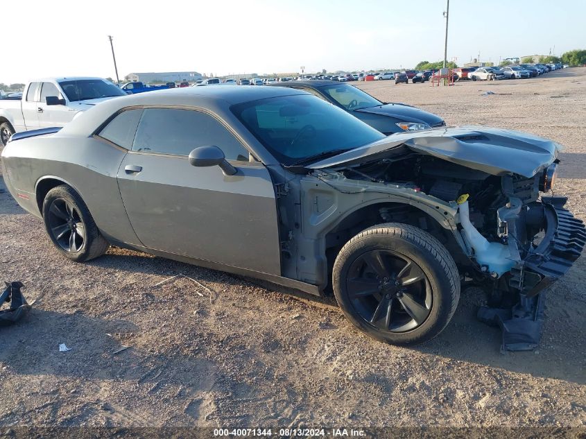 2C3CDZAG8JH131034 2018 DODGE CHALLENGER - Image 1