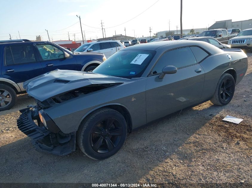 2C3CDZAG8JH131034 2018 DODGE CHALLENGER - Image 2