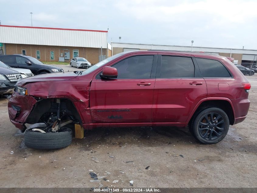 2019 Jeep Grand Cherokee Altitude 4X4 VIN: 1C4RJFAG8KC787560 Lot: 40071349