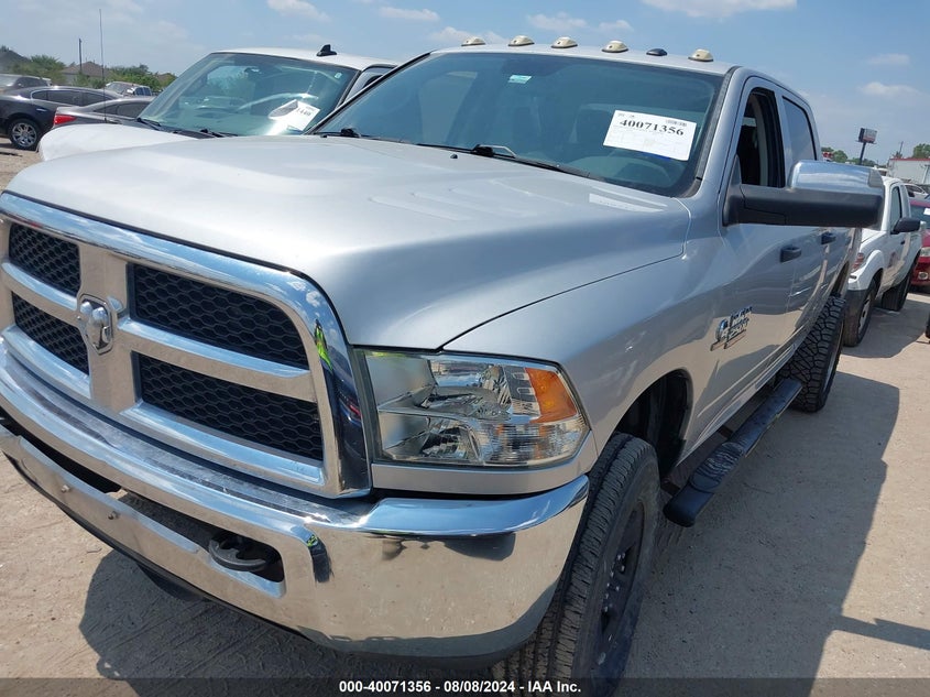 2016 RAM 2500 TRADESMAN - 3C6UR5CLXGG324855