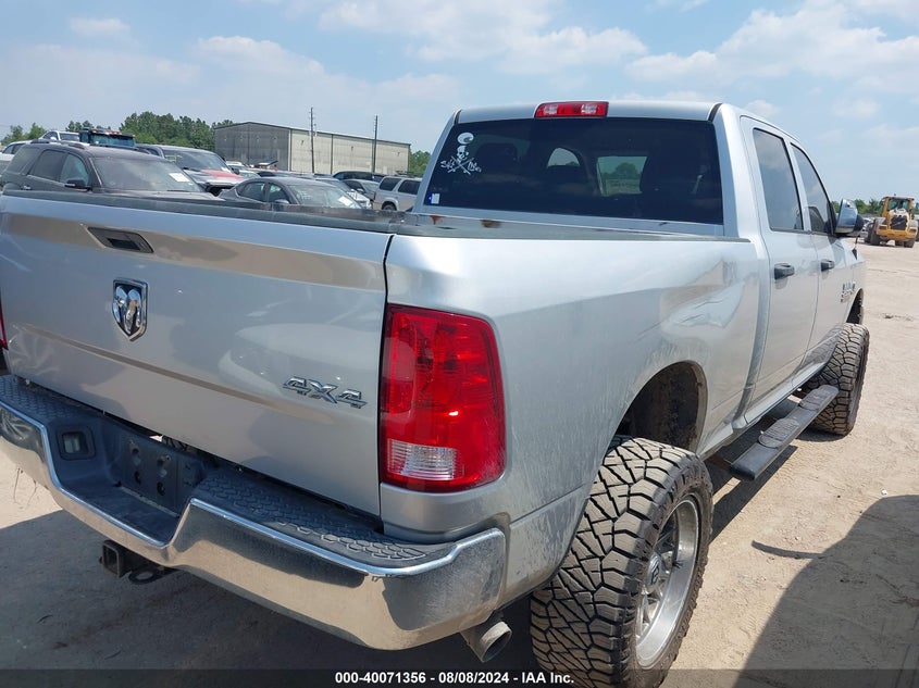 2016 RAM 2500 TRADESMAN - 3C6UR5CLXGG324855