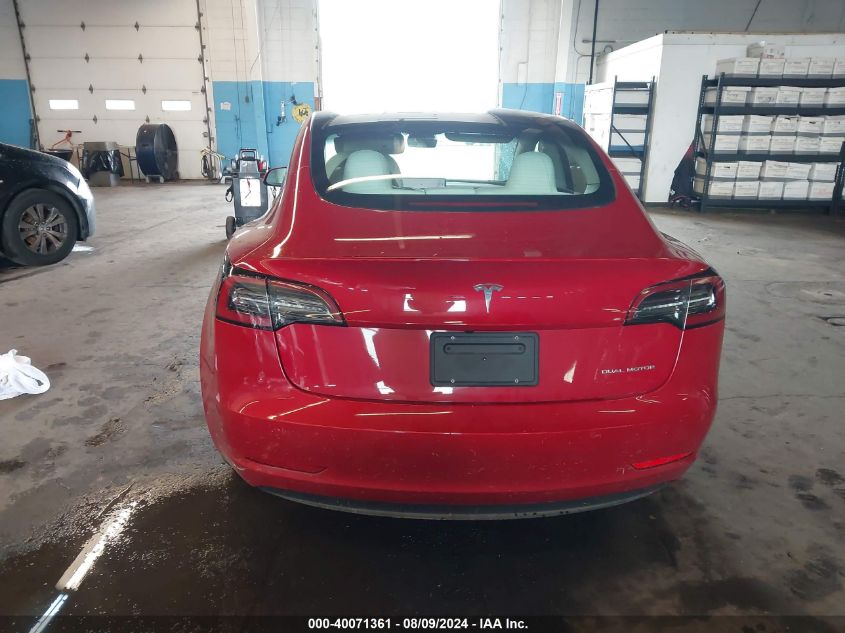 5YJ3E1EB8NF179220 2022 TESLA MODEL 3 - Image 16