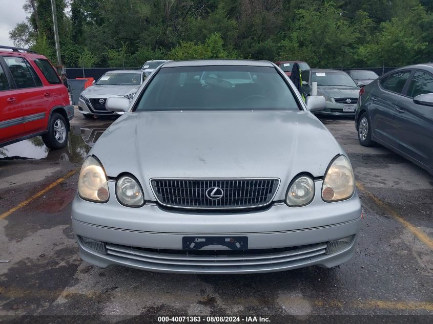 1998 Lexus Gs 300 300 VIN: JT8BD68S5W0045660 Lot: 40071363