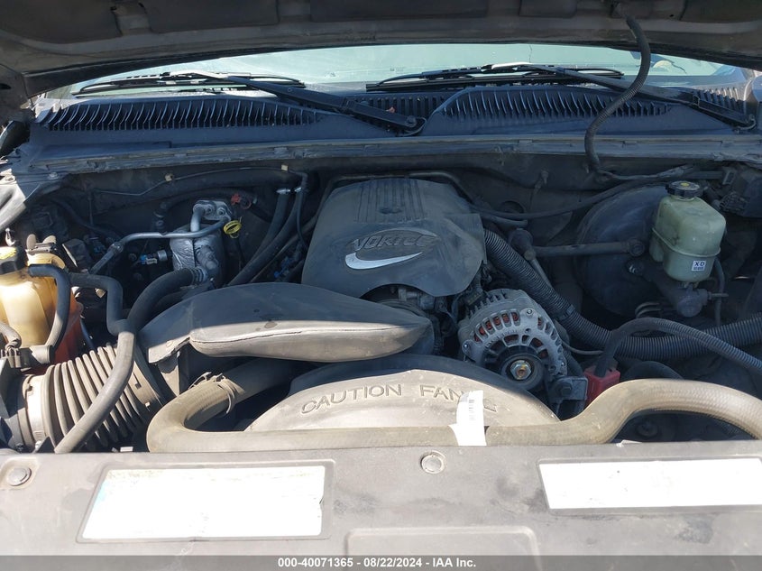 2001 Chevrolet Silverado 1500 Ls VIN: 2GCEC19V611189907 Lot: 40071365