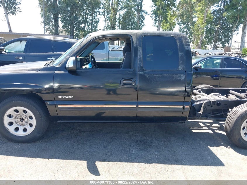 2001 Chevrolet Silverado 1500 Ls VIN: 2GCEC19V611189907 Lot: 40071365