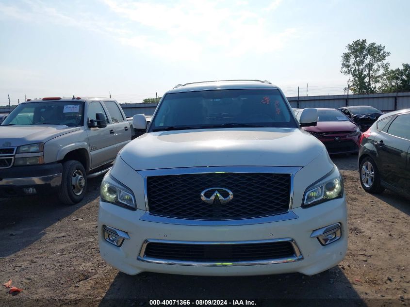 2015 Infiniti Qx80 VIN: JN8AZ2NE9F9086315 Lot: 40071366