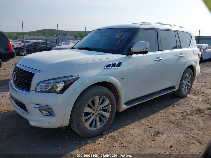 2015 Infiniti Qx80 VIN: JN8AZ2NE9F9086315 Lot: 40071366