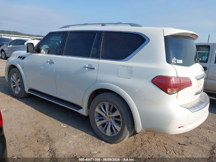 2015 Infiniti Qx80 VIN: JN8AZ2NE9F9086315 Lot: 40071366