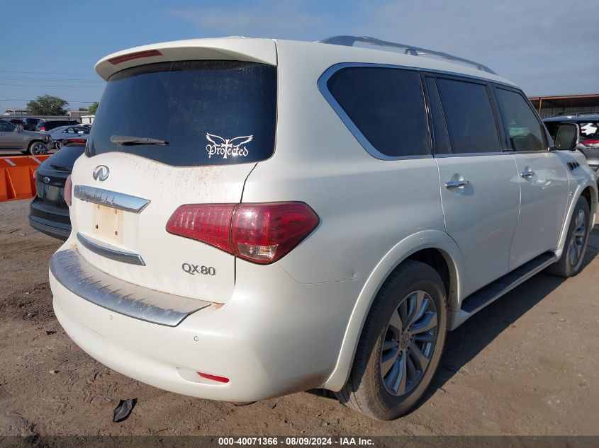 2015 Infiniti Qx80 VIN: JN8AZ2NE9F9086315 Lot: 40071366