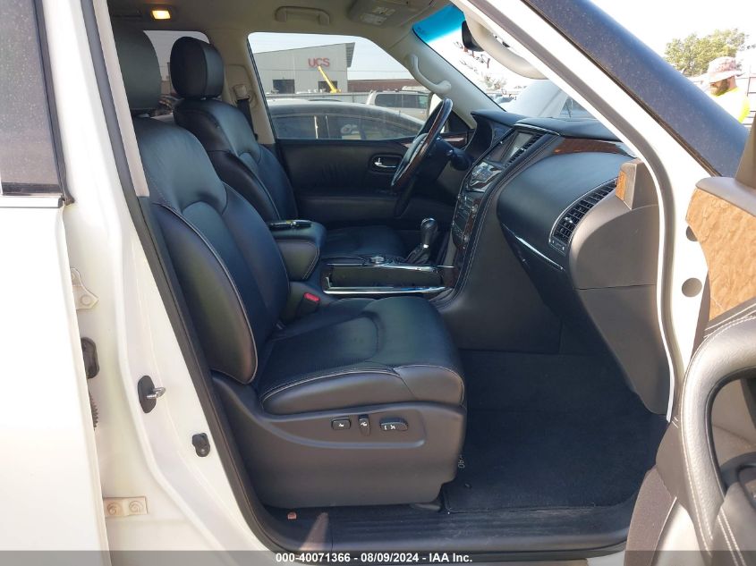 2015 Infiniti Qx80 VIN: JN8AZ2NE9F9086315 Lot: 40071366