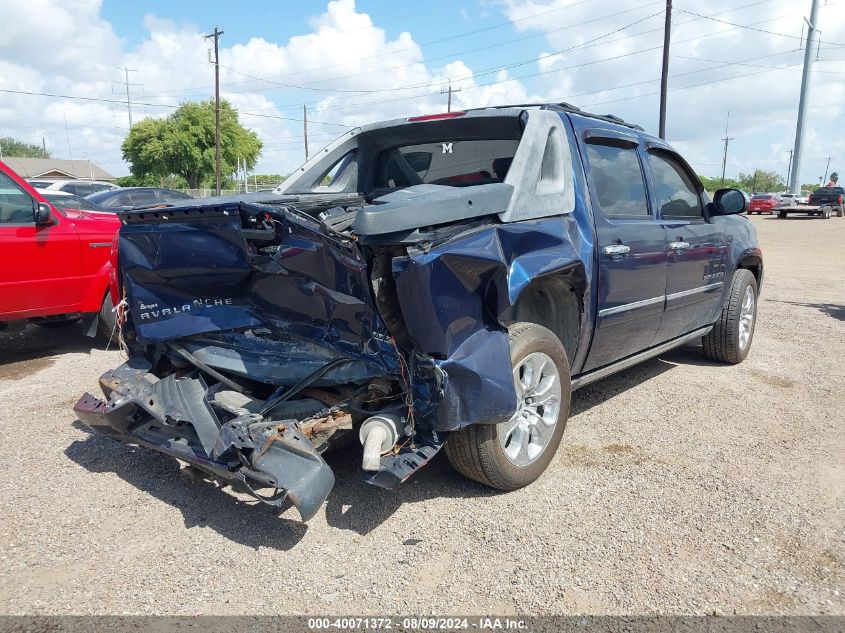 2010 Chevrolet Avalanche Ltz VIN: 3GNVKGE07AG104670 Lot: 40071372