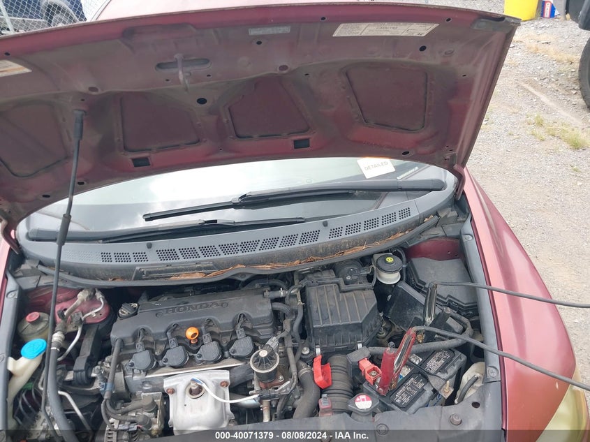 2007 Honda Civic Lx VIN: 1HGFA16557L119947 Lot: 40071379