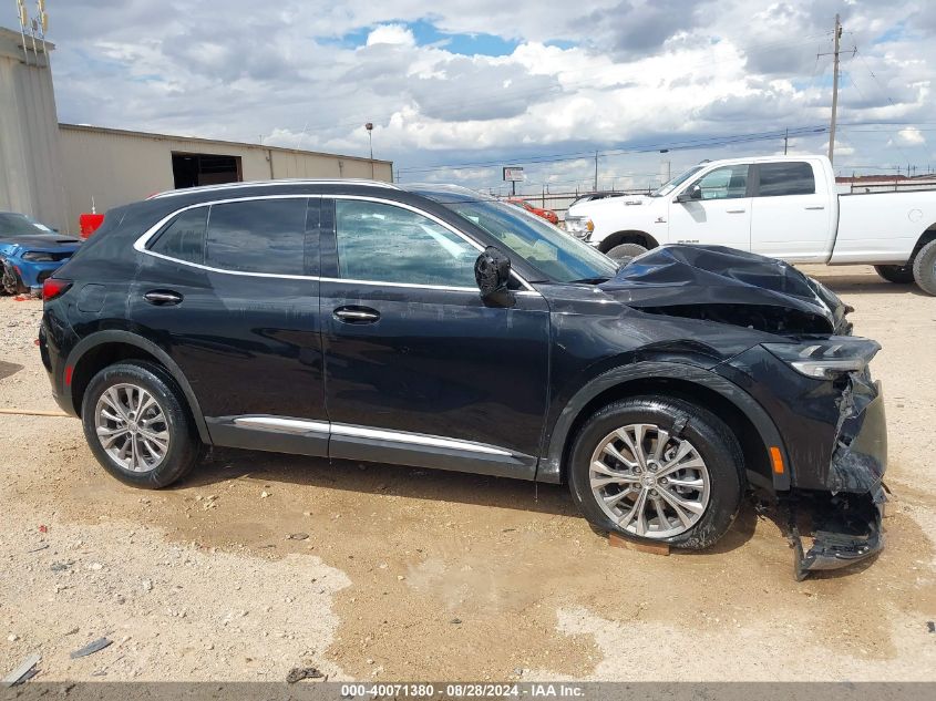 2022 Buick Envision Fwd Preferred VIN: LRBAZLR4XND123045 Lot: 40071380