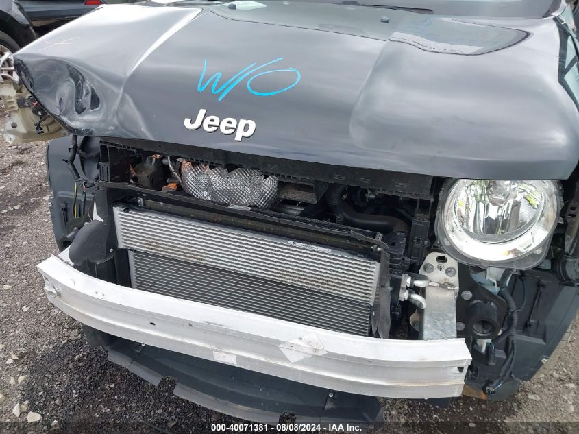 2021 Jeep Renegade Latitude 4X4 VIN: ZACNJDBB1MPM75162 Lot: 40071381