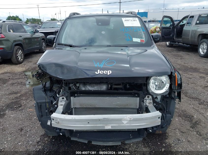 2021 Jeep Renegade Latitude 4X4 VIN: ZACNJDBB1MPM75162 Lot: 40071381