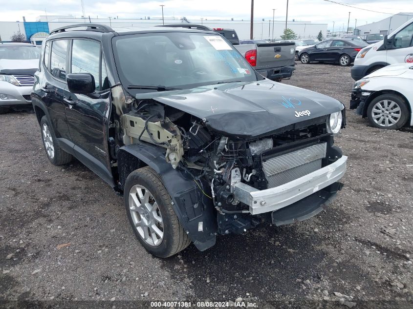 2021 Jeep Renegade Latitude 4X4 VIN: ZACNJDBB1MPM75162 Lot: 40071381