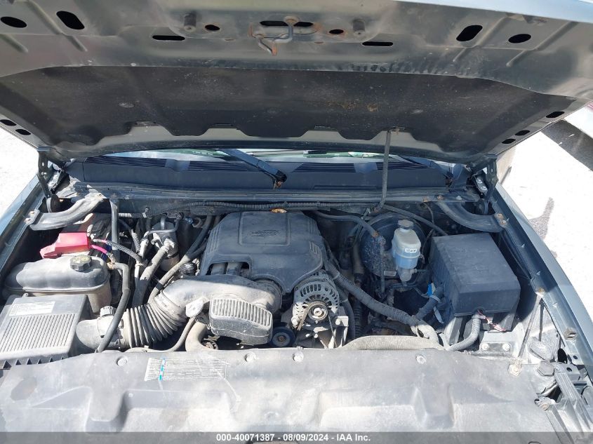 2011 Chevrolet Silverado 1500 Lt VIN: 3GCPKSE39BG181685 Lot: 40071387