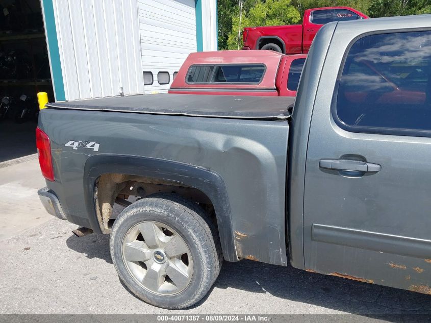 2011 Chevrolet Silverado 1500 Lt VIN: 3GCPKSE39BG181685 Lot: 40071387