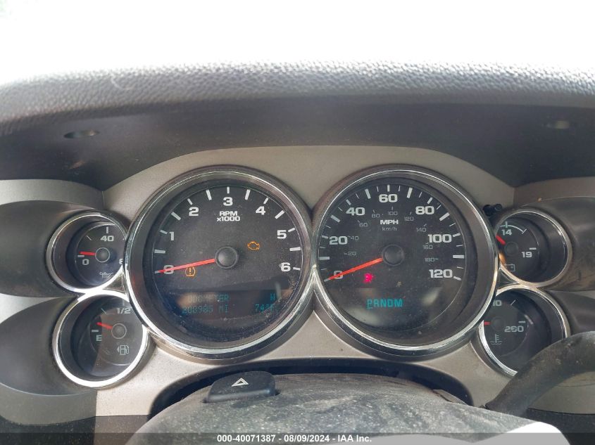 2011 Chevrolet Silverado 1500 Lt VIN: 3GCPKSE39BG181685 Lot: 40071387