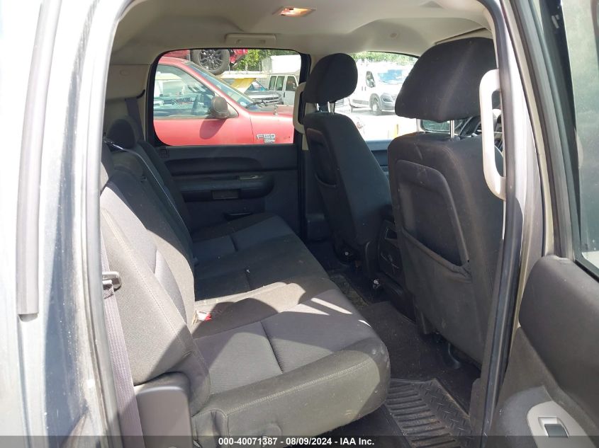 2011 Chevrolet Silverado 1500 Lt VIN: 3GCPKSE39BG181685 Lot: 40071387