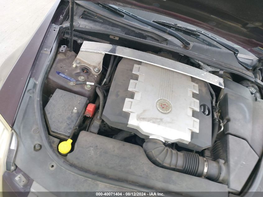 2008 Cadillac Cts Standard VIN: 1G6DF577780130596 Lot: 40071404