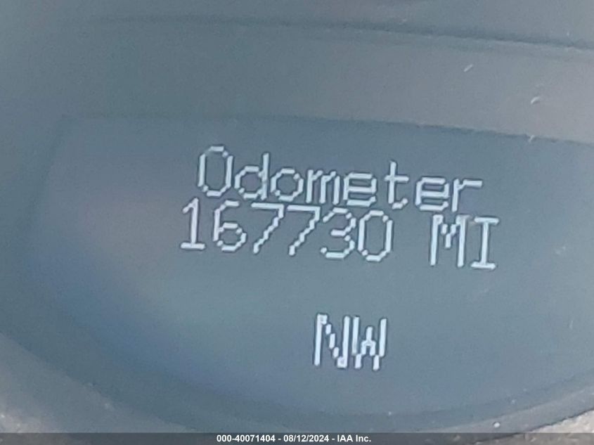 2008 Cadillac Cts Standard VIN: 1G6DF577780130596 Lot: 40071404