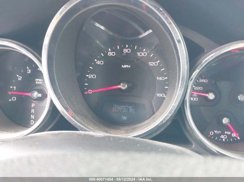 2008 Cadillac Cts Standard VIN: 1G6DF577780130596 Lot: 40071404