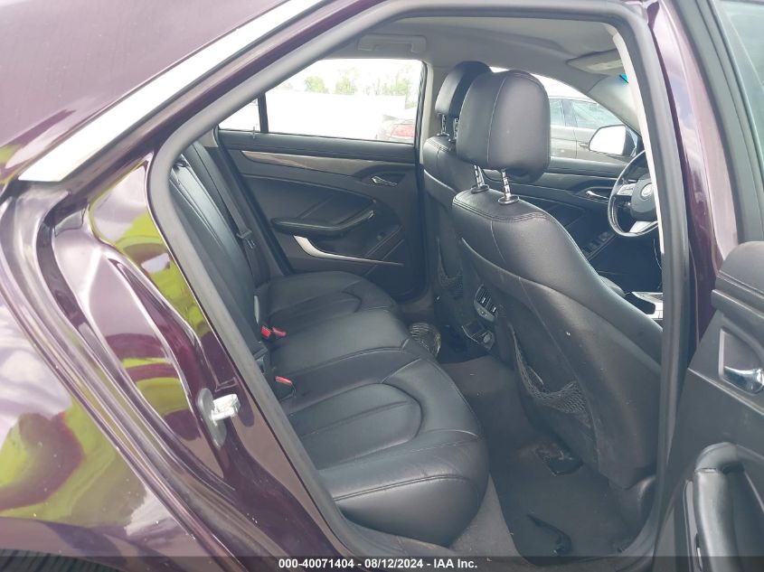 2008 Cadillac Cts Standard VIN: 1G6DF577780130596 Lot: 40071404