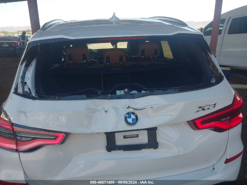 2018 BMW X3 XDRIVE30I - 5UXTR9C57JLD59748