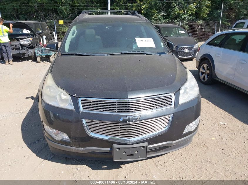 2009 Chevrolet Traverse Ltz VIN: 1GNEV33D09S142414 Lot: 40071406