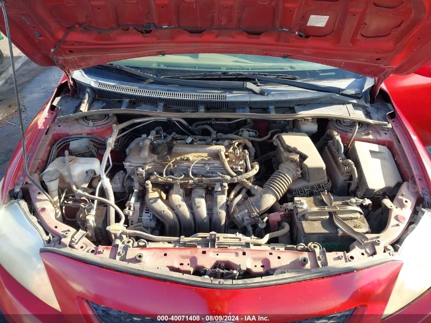 2009 Toyota Corolla Le VIN: JTDBL40E899094995 Lot: 40071408