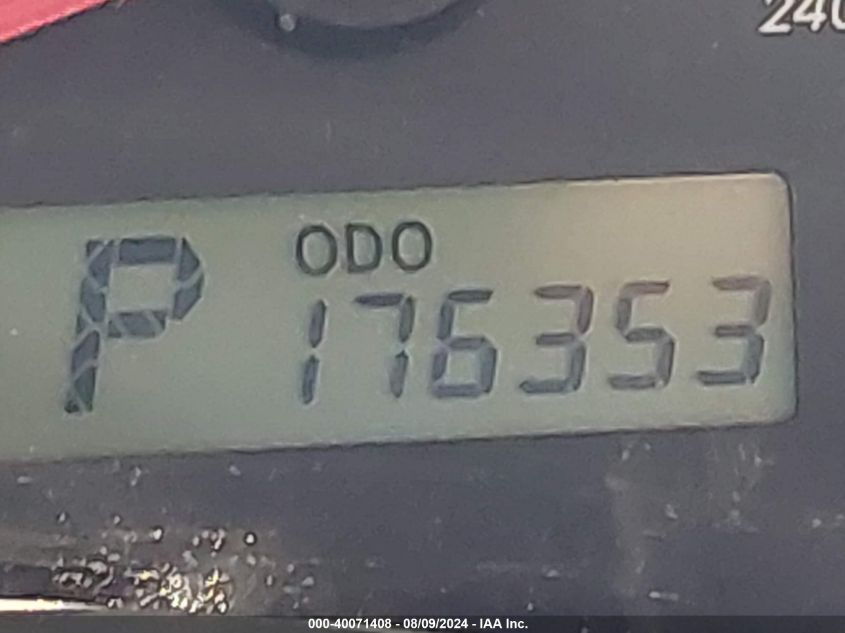 2009 Toyota Corolla Le VIN: JTDBL40E899094995 Lot: 40071408