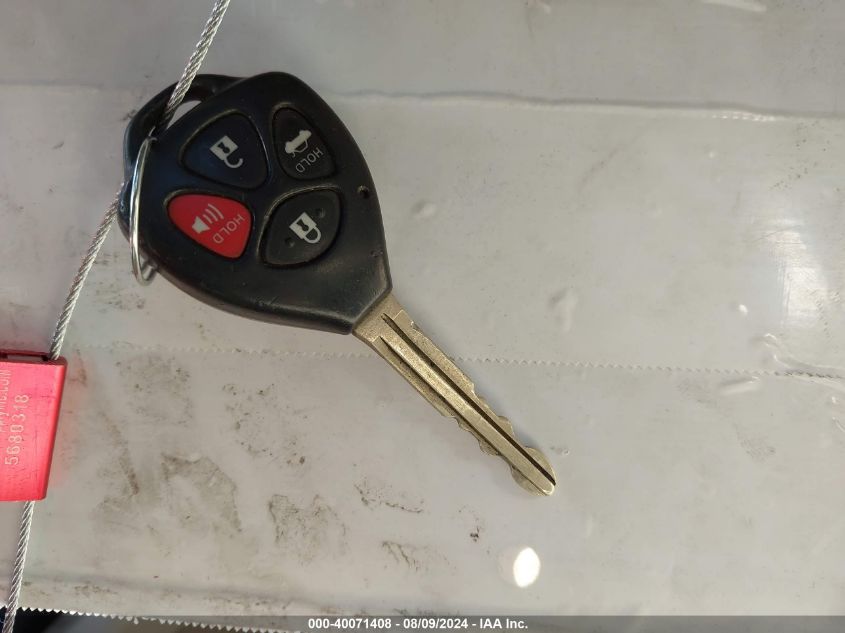 2009 Toyota Corolla Le VIN: JTDBL40E899094995 Lot: 40071408