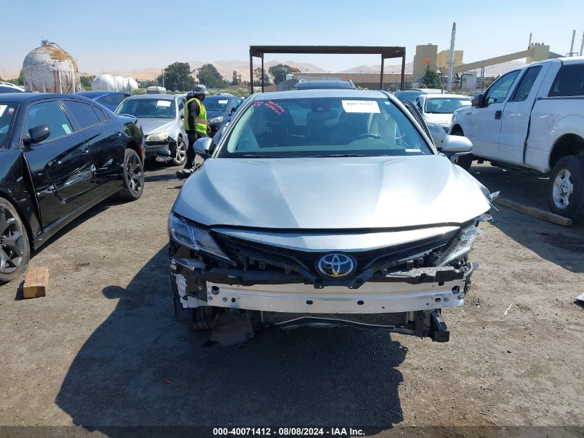 4T1R11AK9PU785059 2023 Toyota Camry Le