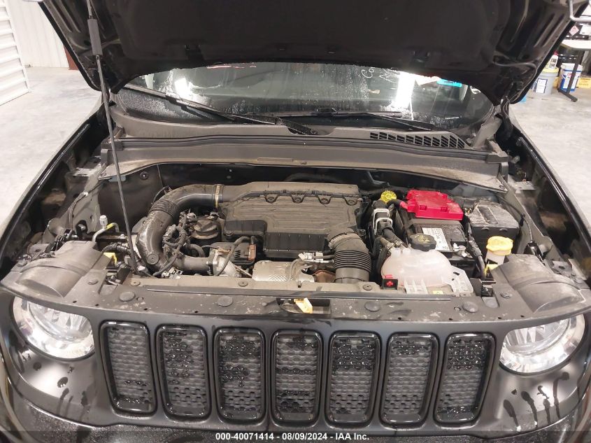 2023 Jeep Renegade Altitude 4X4 VIN: ZACNJDE13PPP24696 Lot: 40071414