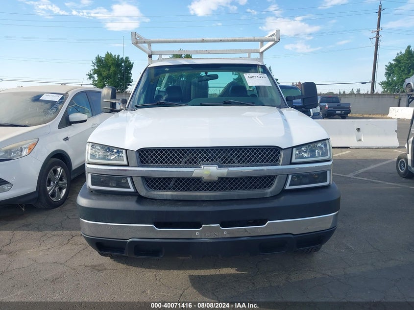 2004 Chevrolet Silverado 2500Hd VIN: 1GBHC24U74E147108 Lot: 40071416