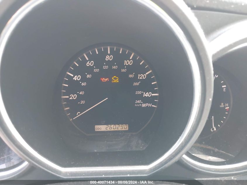 2006 Lexus Rx 330 330 VIN: 2T2HA31UX6C101379 Lot: 40071434