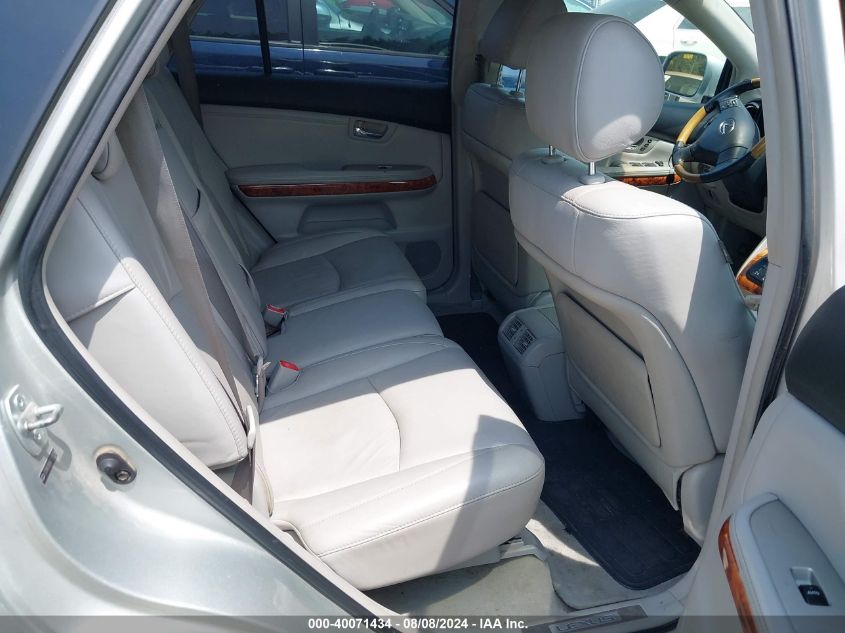 2006 Lexus Rx 330 330 VIN: 2T2HA31UX6C101379 Lot: 40071434