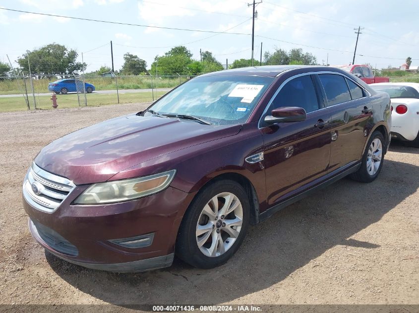 2011 Ford Taurus Sel VIN: 1FAHP2EW4BG180736 Lot: 40071436