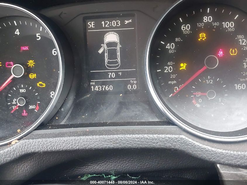 2016 Volkswagen Passat 1.8T Se VIN: 1VWBS7A34GC035408 Lot: 40071445