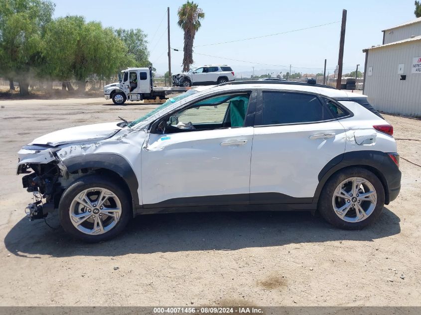 2023 Hyundai Kona Sel VIN: KM8K32ABXPU062340 Lot: 40071456