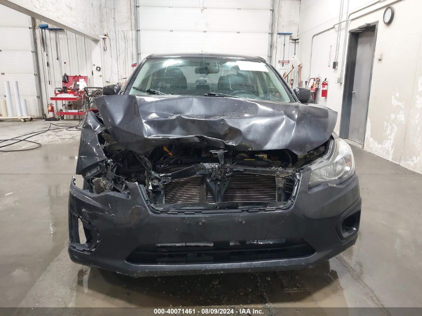 2012 Subaru Impreza 2.0I Premium VIN: JF1GJAC61CH021517 Lot: 40071461